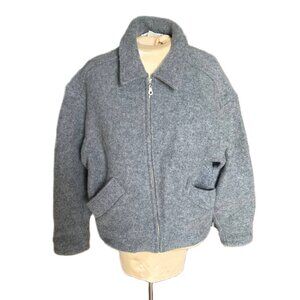 Express Tricot Women's Wool Zip Jacket